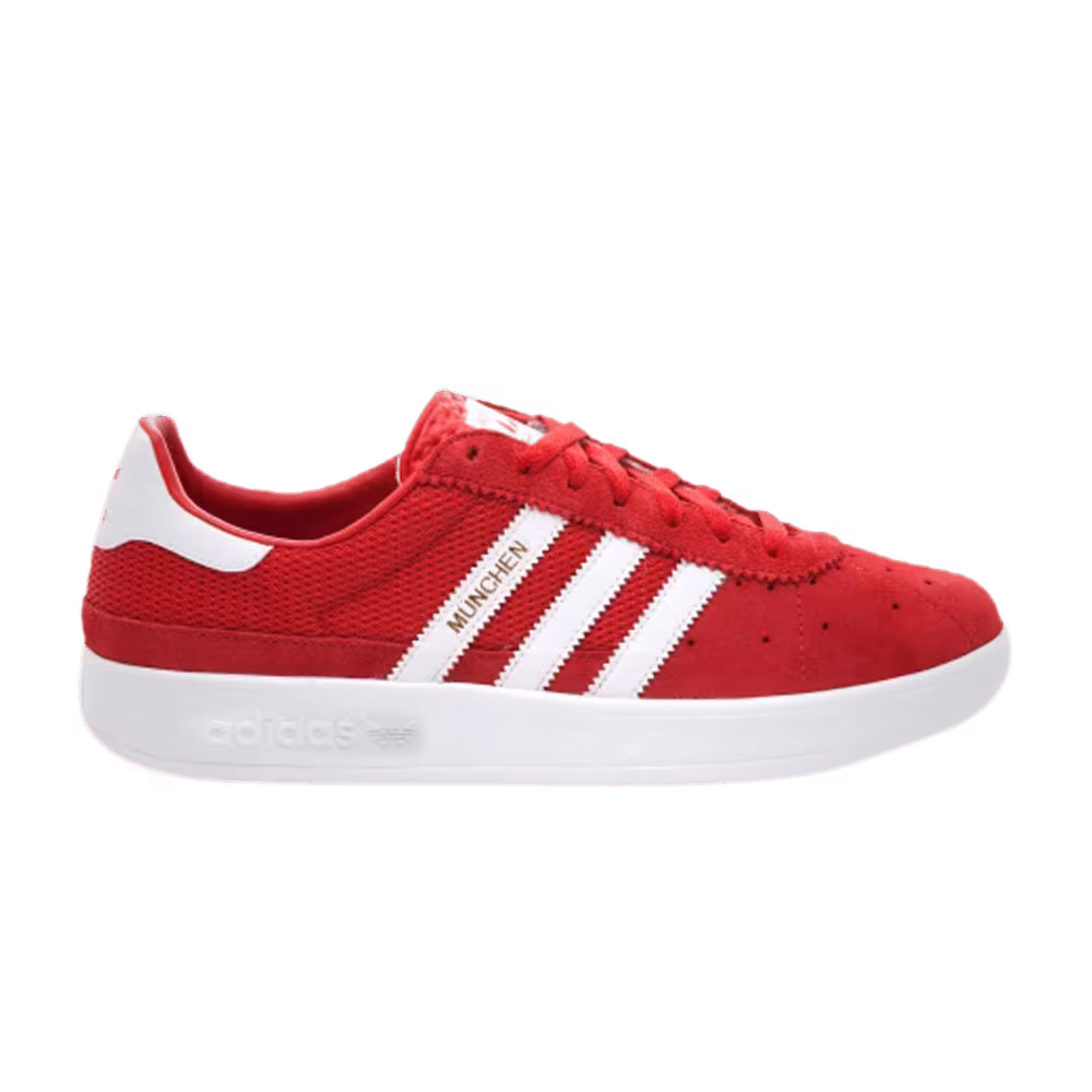 Adidas Munchen Collegiate Red
