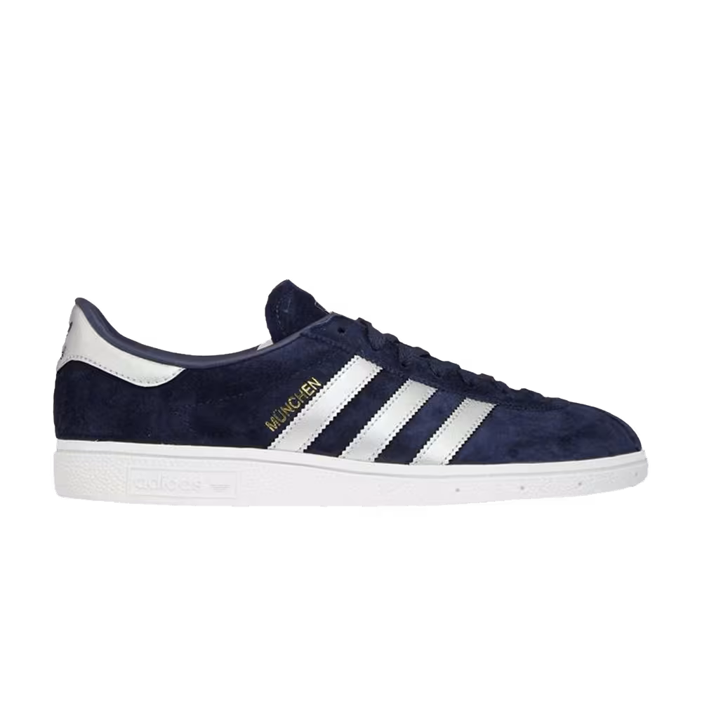 Adidas Munchen Trace Blue Silver