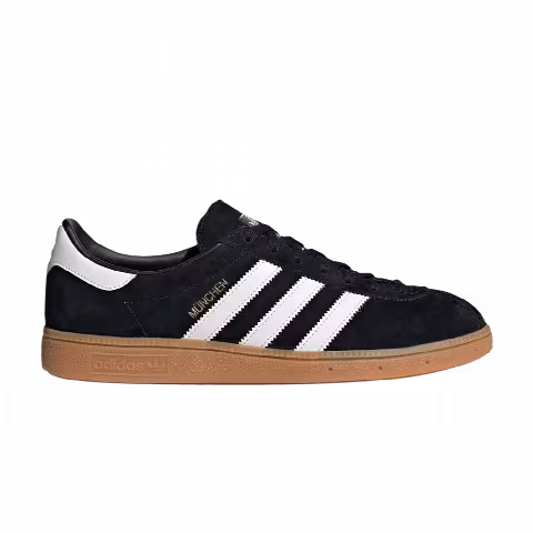 Adidas Munchen 'Black White Gum'