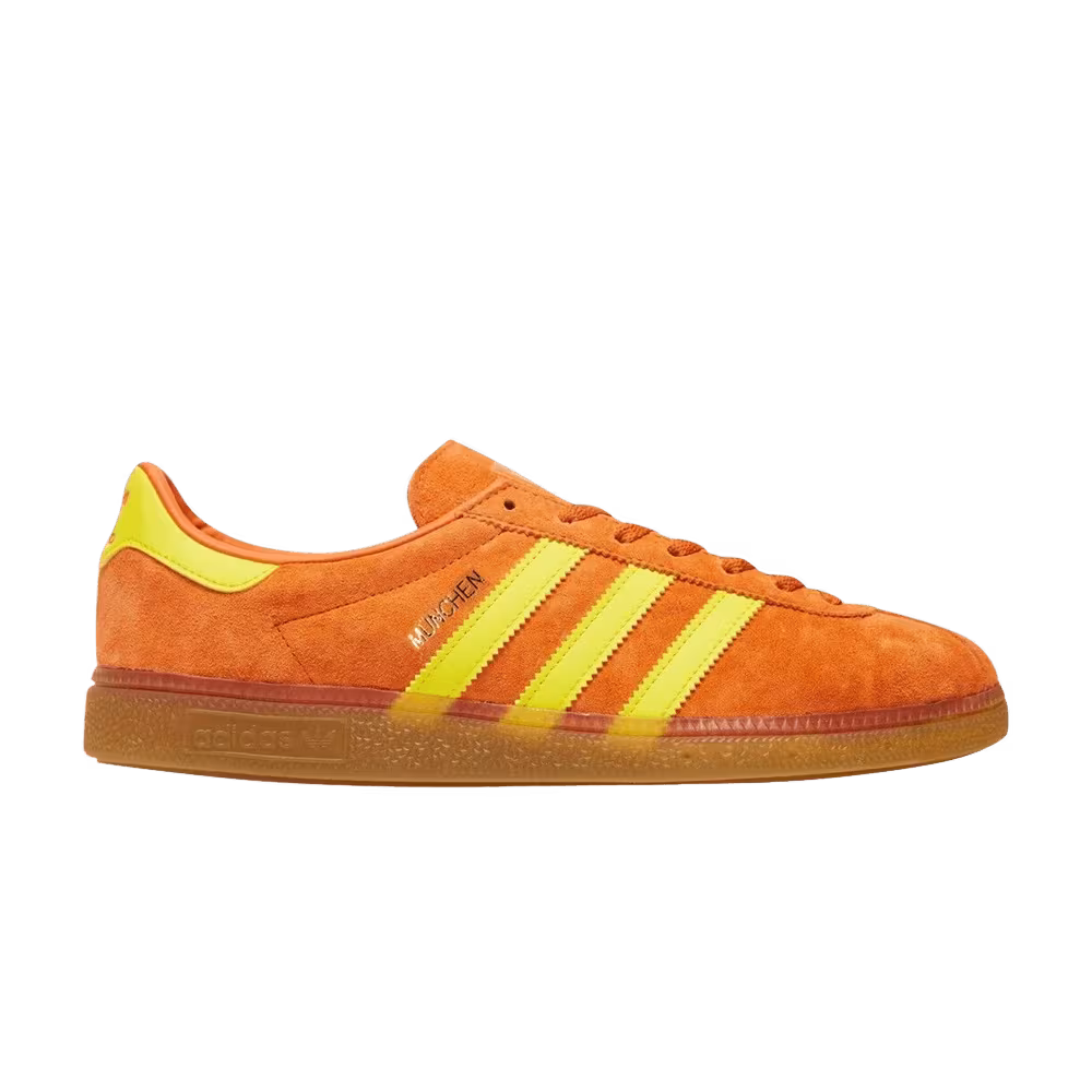 Adidas Munchen Orange Yellow Gum