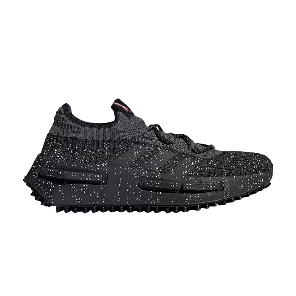 Cali Thornhill Dewitt x adidas NMD_S1 Digi Camo - Black