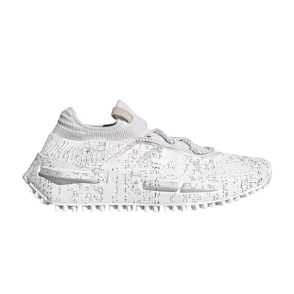 Cali Thornhill Dewitt x adidas NMD_S1 Digi Camo - White