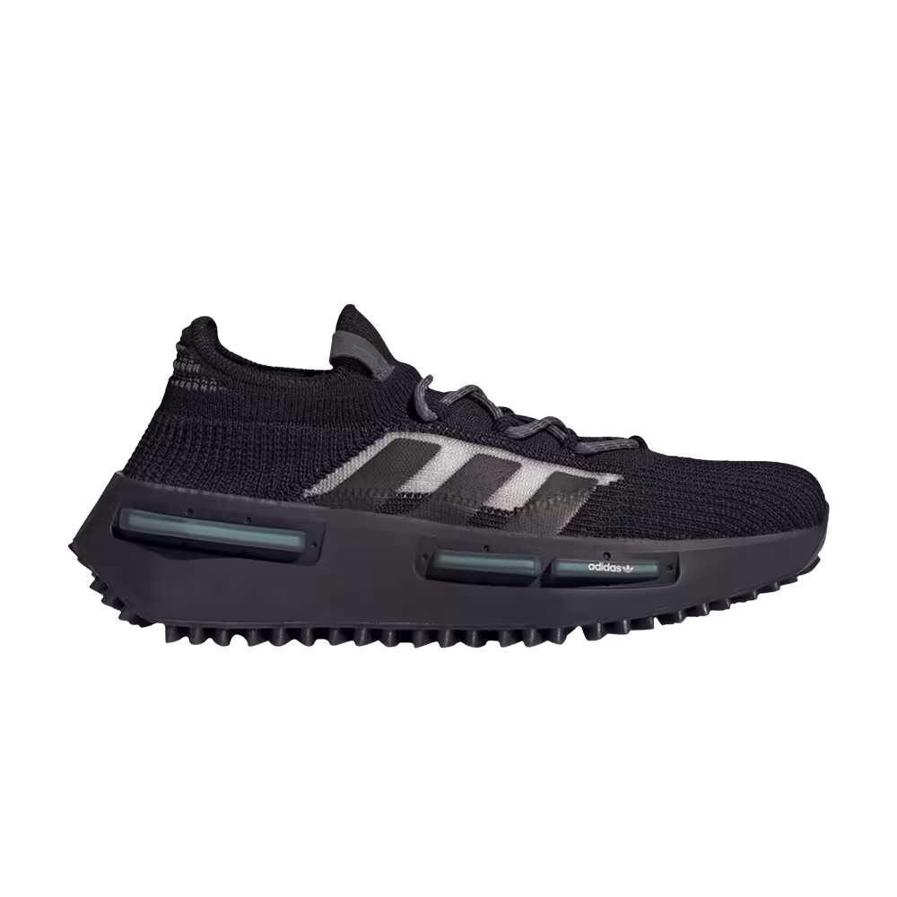 Adidas NMD_S1 Black Altered Blue