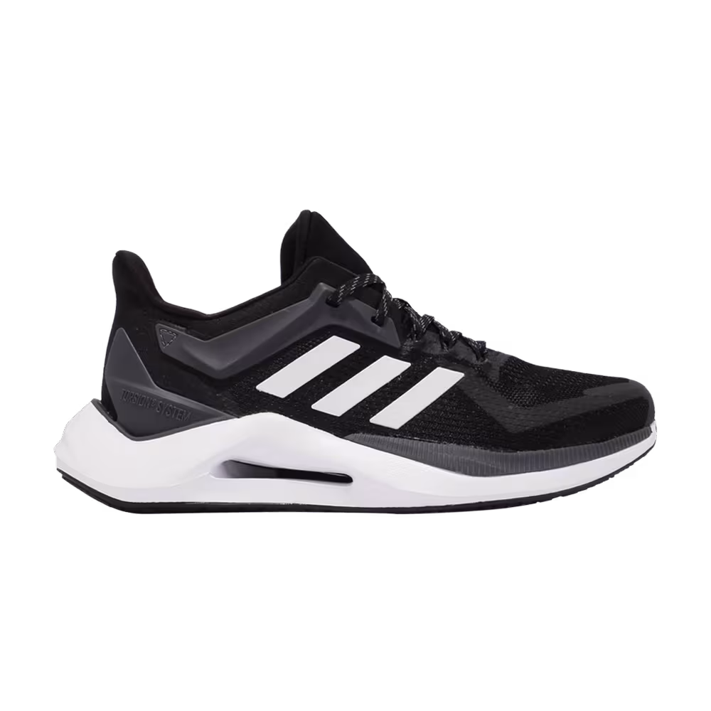 Adidas Alphatorsion 2.0 Black White
