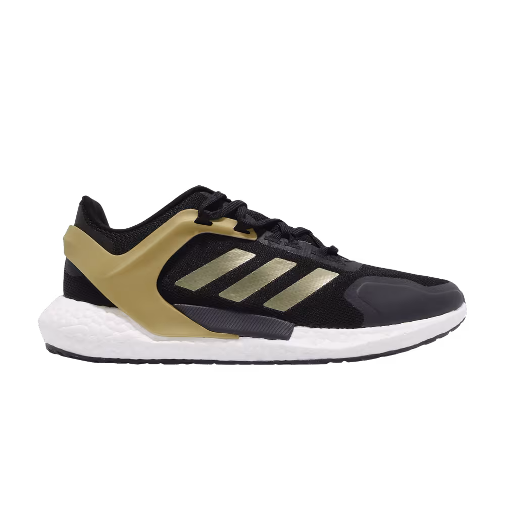 Adidas Alphatorsion Boost RTR Black Gold Metallic