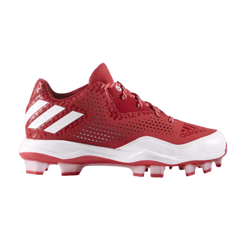 Adidas Women's Power Alley 4 Power Red