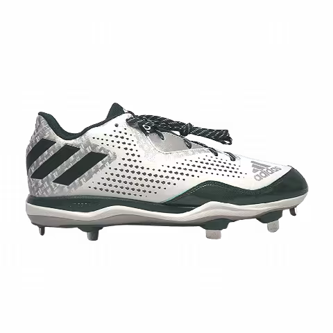 Adidas Power Alley 4 Mid 'White Dark Green'