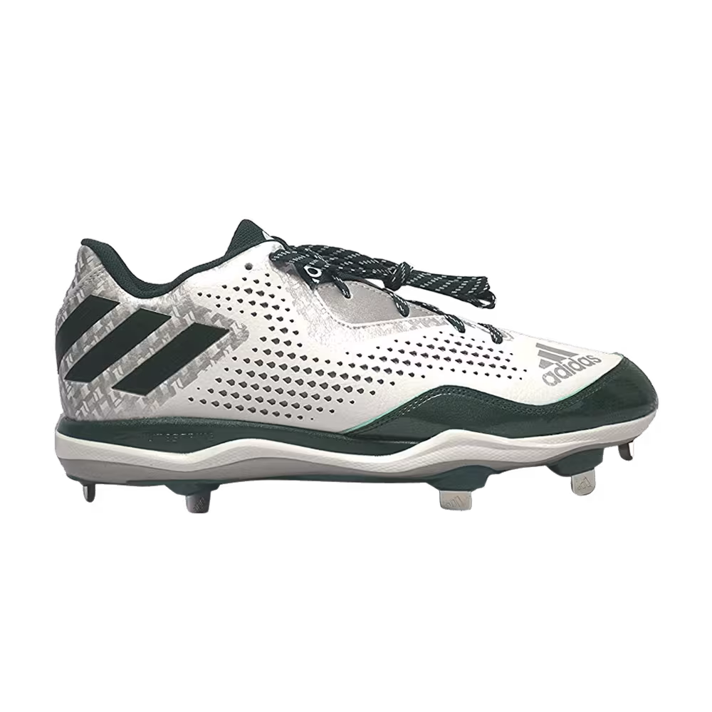 Adidas Power Alley 4 Mid White Dark Green