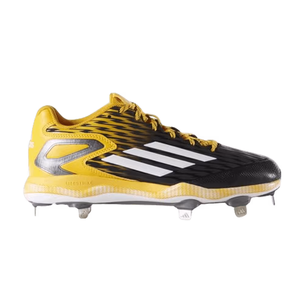 Adidas Power Alley 3 Black Gold