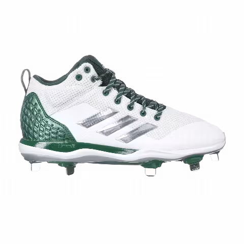 Adidas Power Alley 5 Mid 'White Green'