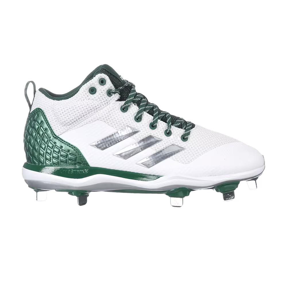 Adidas Power Alley 5 Mid White Green