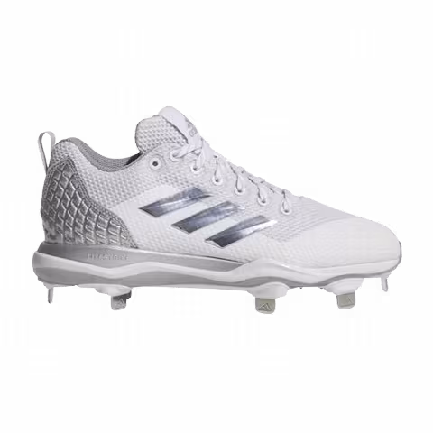 Adidas Wmns Power Alley 5 'White Metallic Silver'