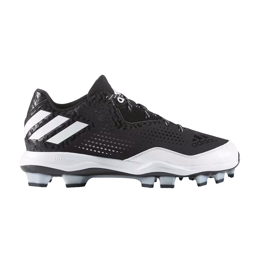 Adidas Power Alley 4 TPU Black White