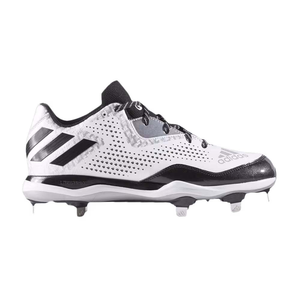 Adidas Power Alley 4 White Black