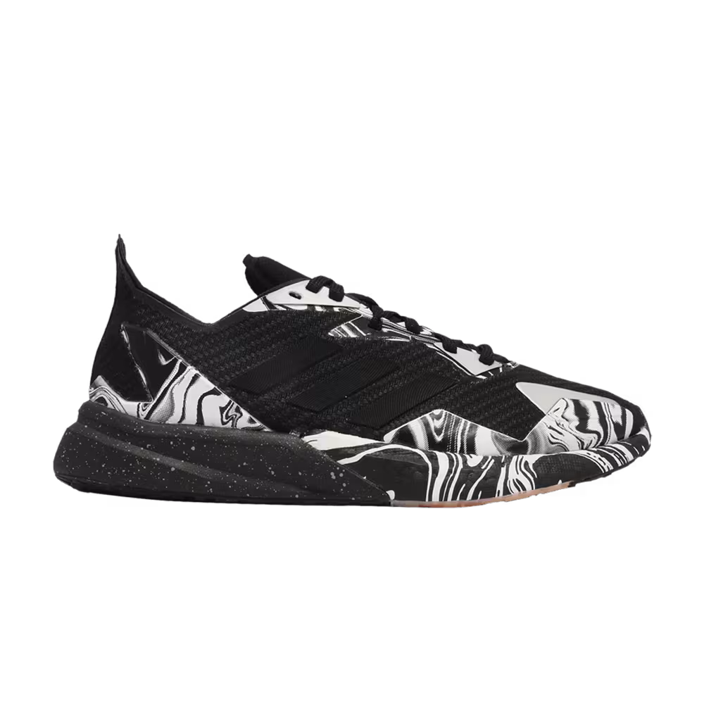 Adidas Women's X9000L3 Glam Pack - Black Oil Slick