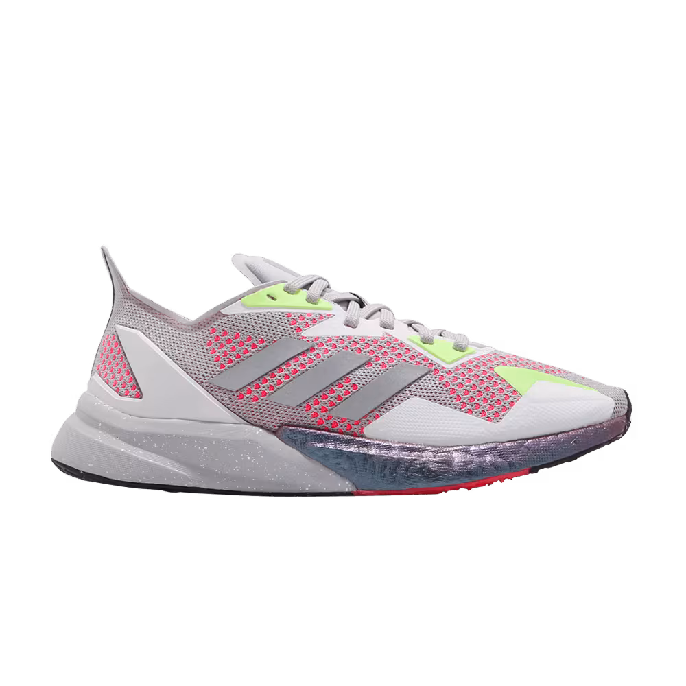 Adidas Women's X9000L3 Grey Signal Pink