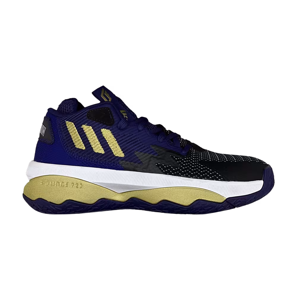 Adidas Dame 8 Washington Huskies