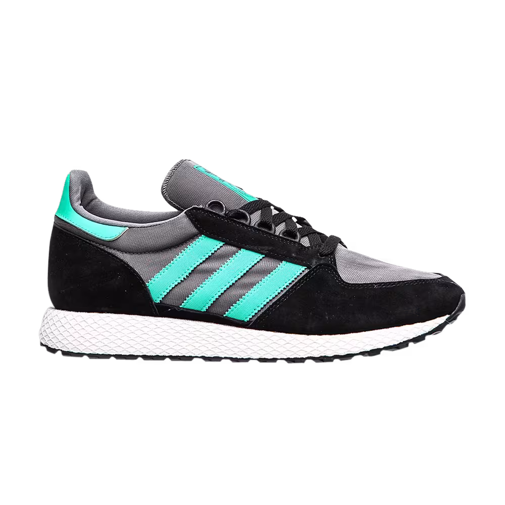 Adidas Forest Grove Black Hi-Res Green