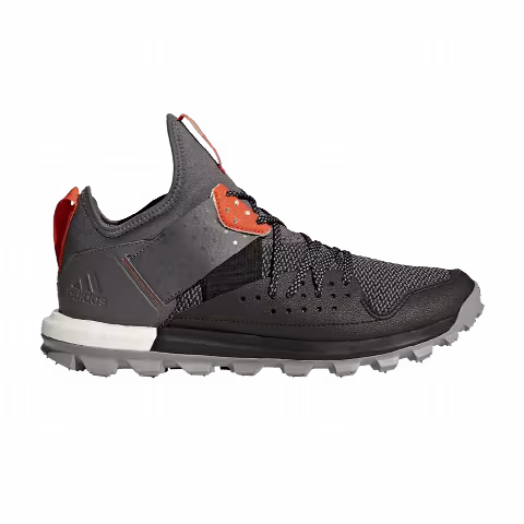Adidas Response Trail 'Black Grey Orange'