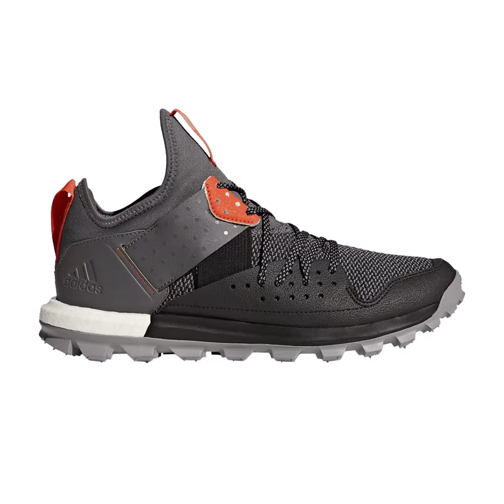 Adidas Response Trail Black Grey Orange