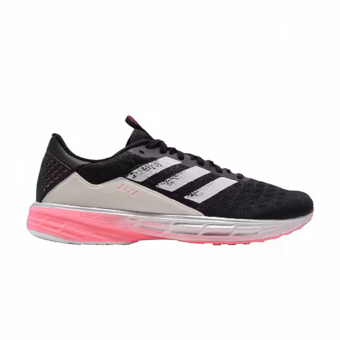 Adidas Wmns SL20 'Black Light Flash Red'