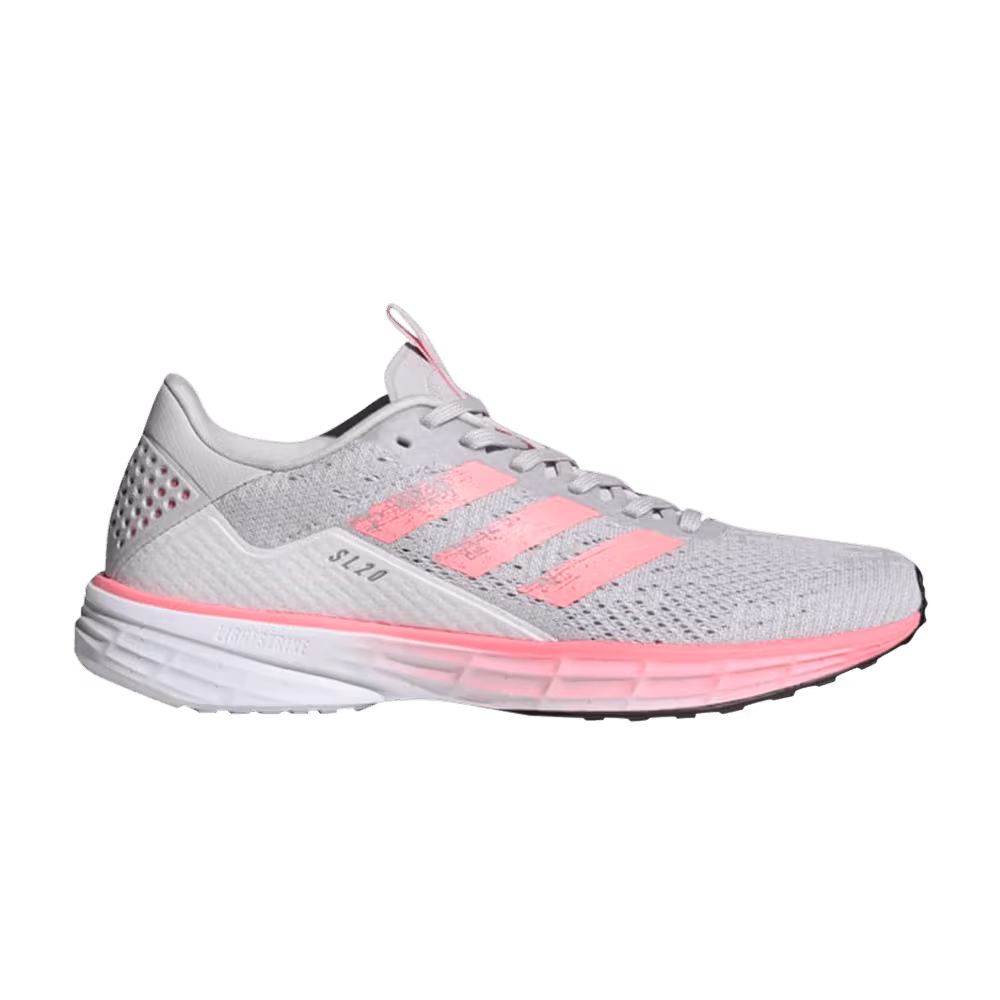 Adidas Women's SL20 Summer.Rdy Grey Flash Red