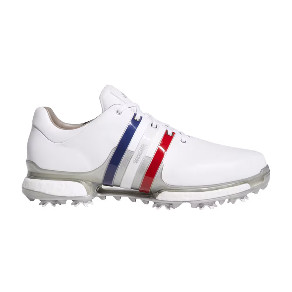 Adidas Tour 360 2.0 White Scarlet