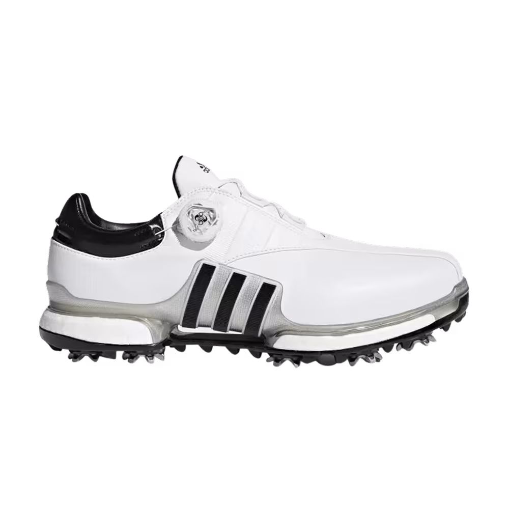 Adidas Tour 360 EQT Boa White Metallic Silver