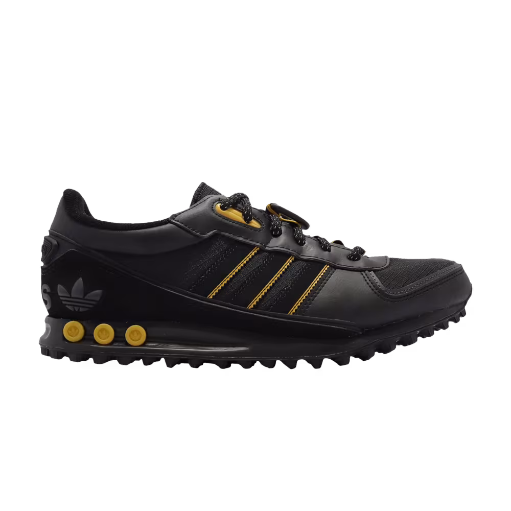 adidas LA Trainer 2 Black Collegiate Gold