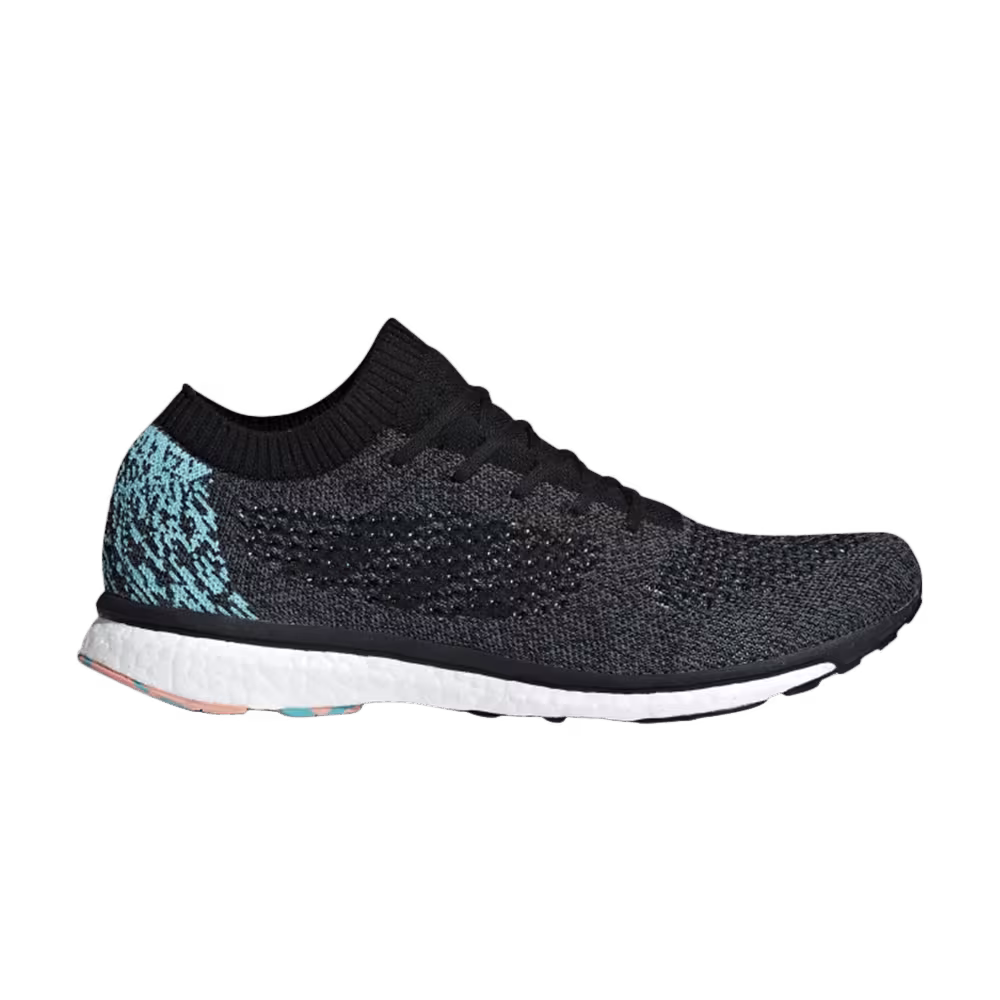 Adidas Adizero Prime Black Aqua