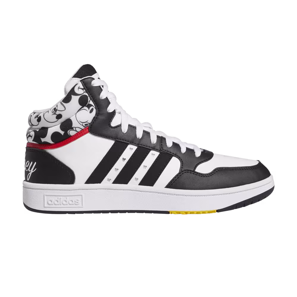 Disney x adidas Hoops 3.0 Mid Mickey Mouse