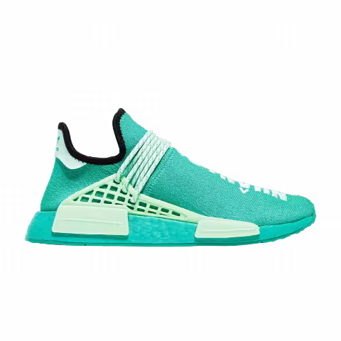 Pharrell x adidas NMD Human Race 'Core Green' Sample