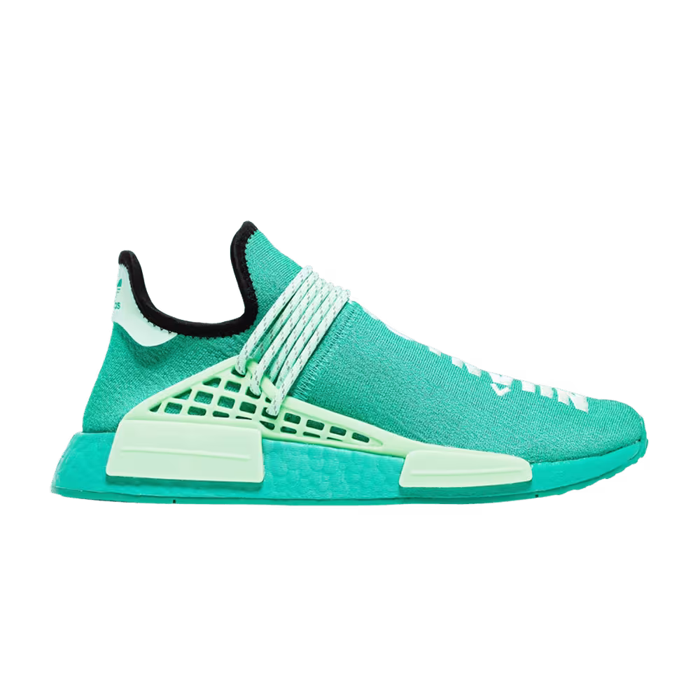 Pharrell x adidas NMD Human Race Core Green