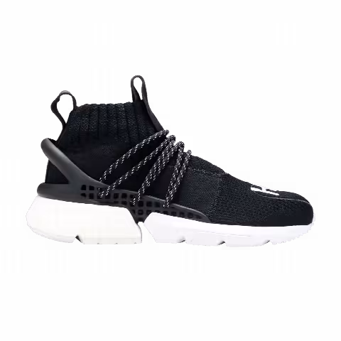 Pharrell x adidas Human Race P.O.D. 'Core Black' Sample