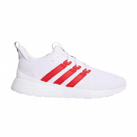 Adidas Questar Flow 'White Scarlet'