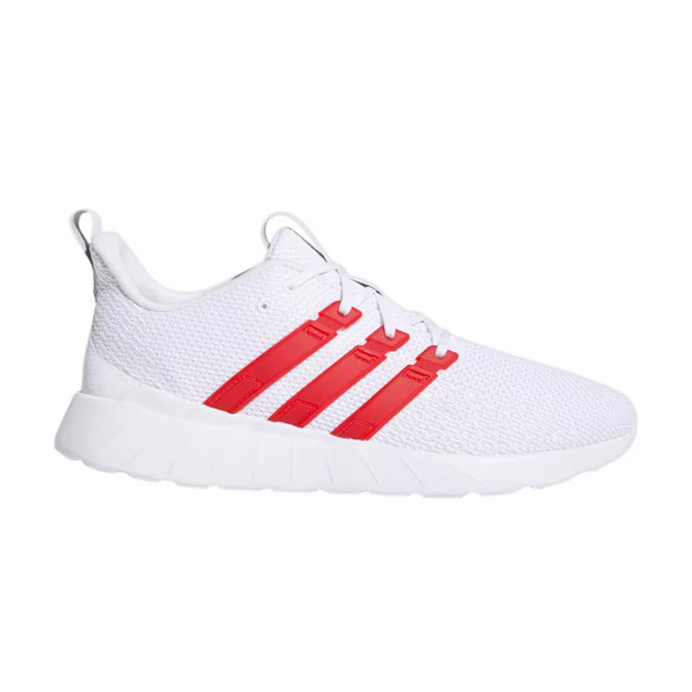 Adidas Questar Flow White Scarlet