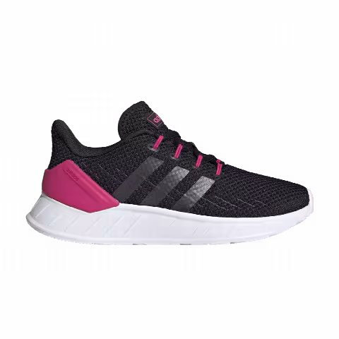 Adidas Questar Flow NXT K 'Black Royal Magenta'