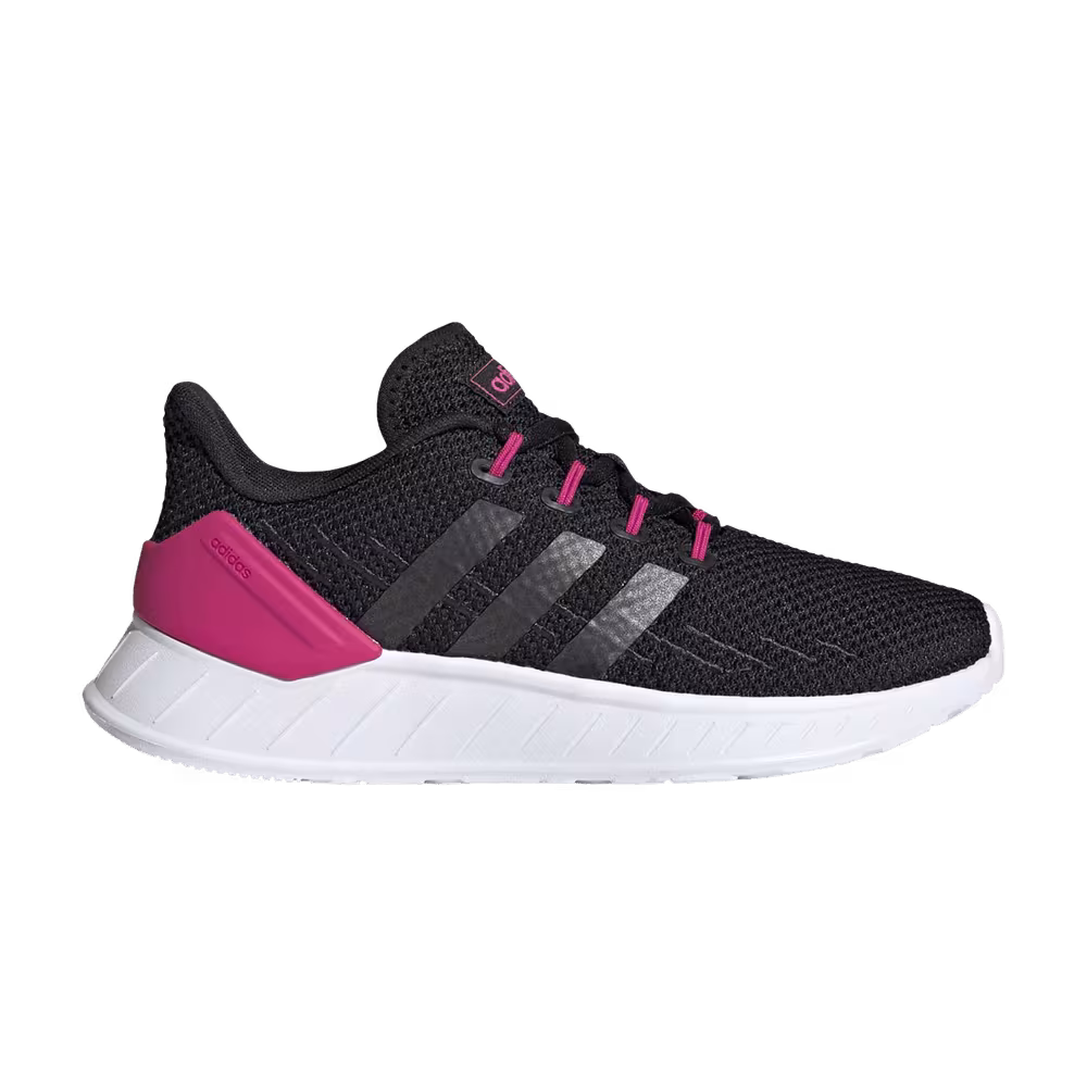 Adidas Questar Flow NXT K Black Royal Magenta