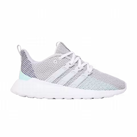 Adidas Questar Flow J 'Grey Aero Blue'
