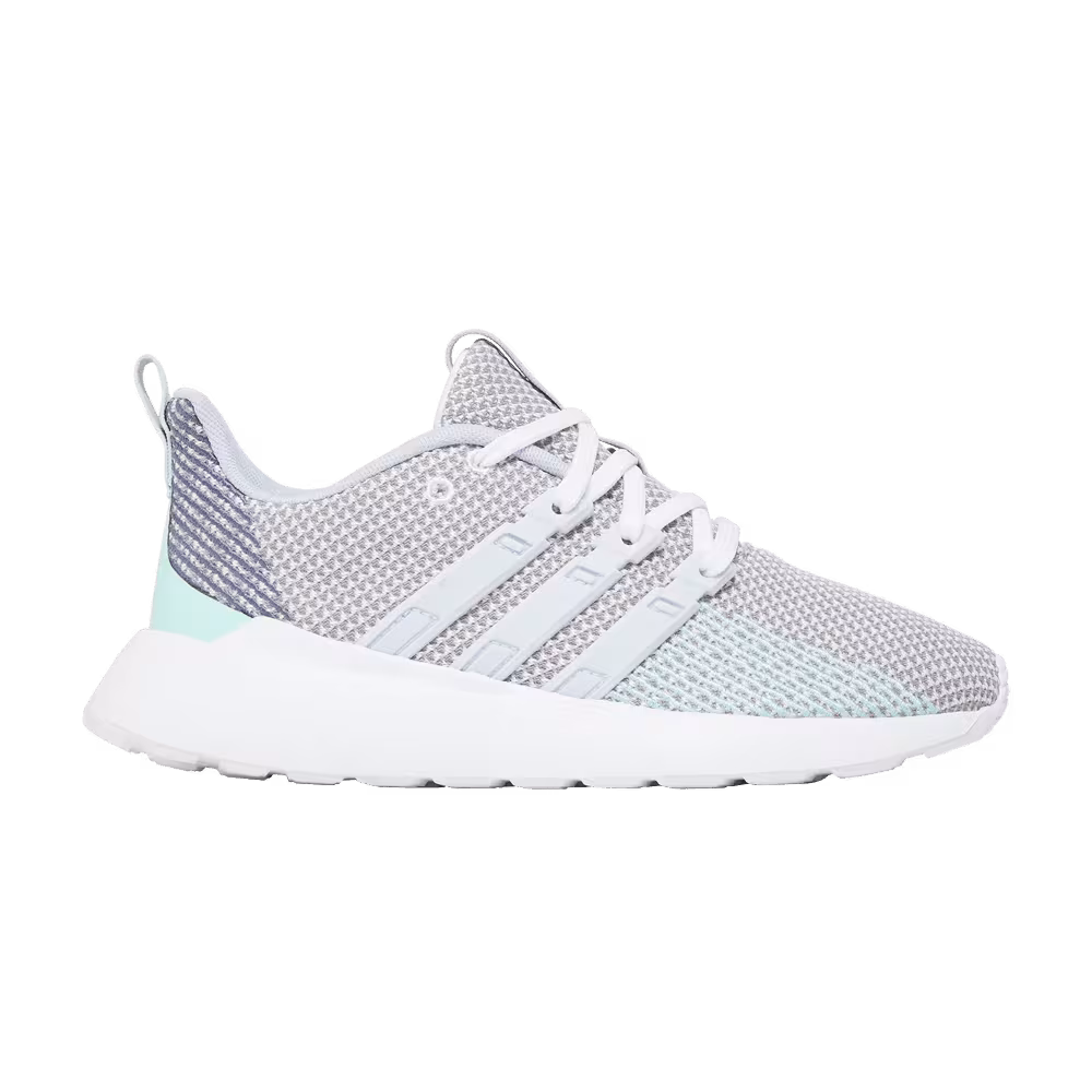 Adidas Questar Flow J Grey Aero Blue