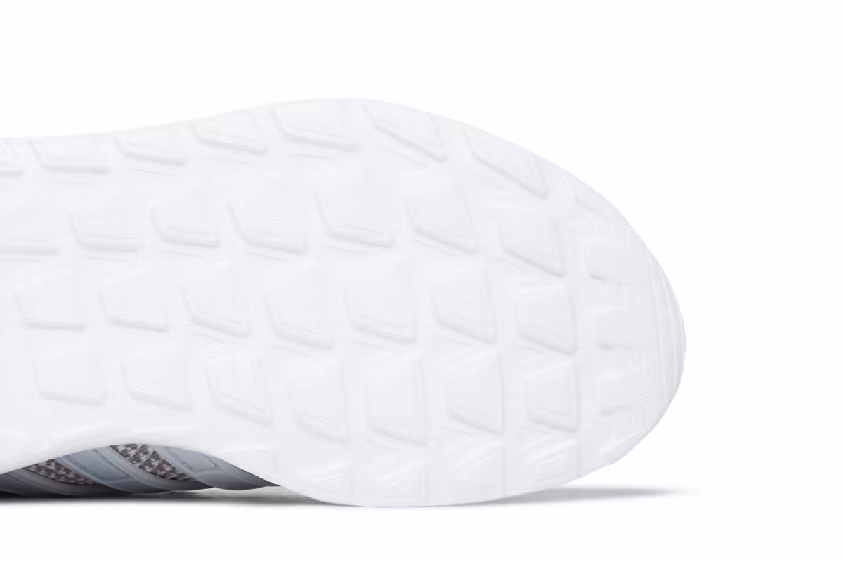 Adidas Questar Flow J Grey Aero Blue, view 6