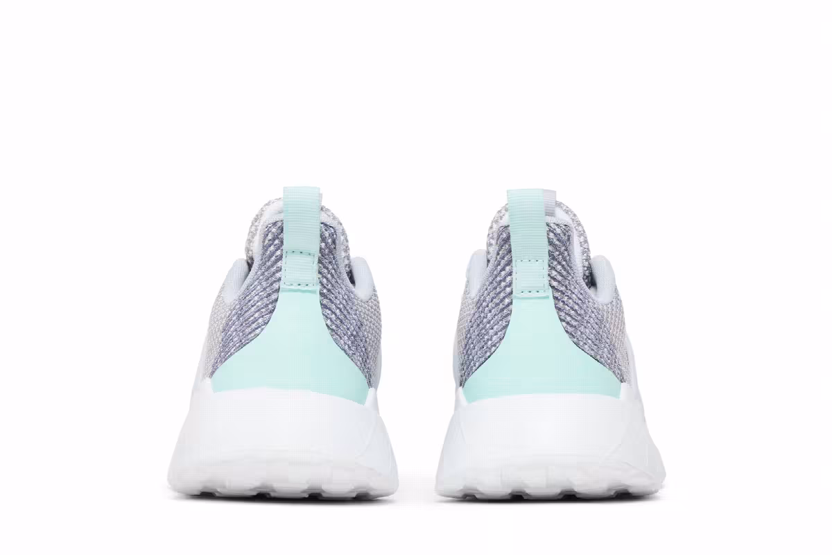 Adidas Questar Flow J Grey Aero Blue, view 7