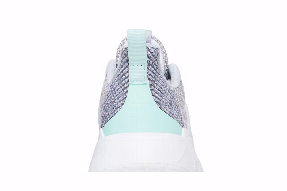 Adidas Questar Flow J Grey Aero Blue, view 8