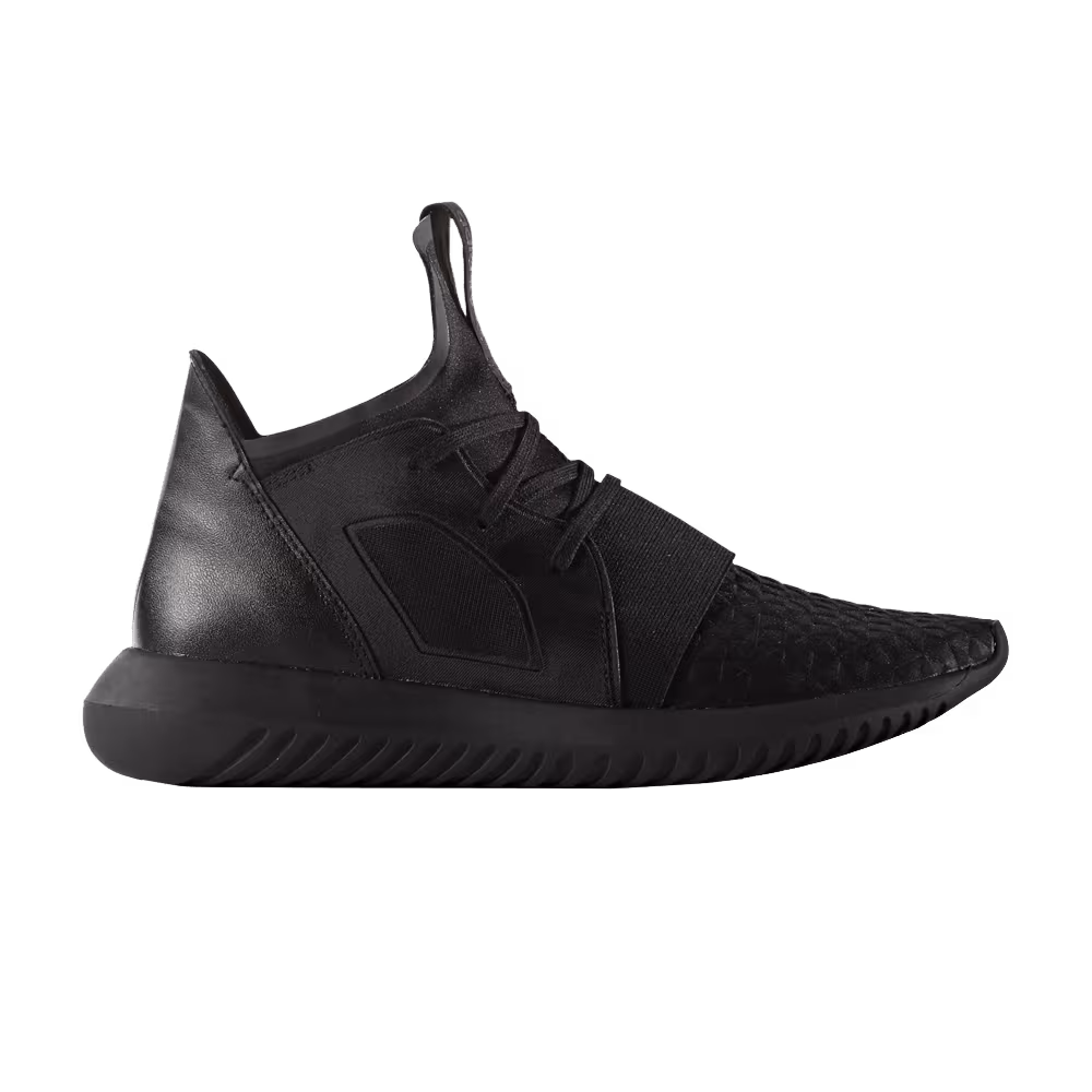 Adidas Women's Tubular Defiant Triple Black