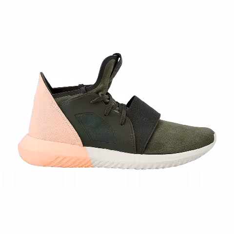 Adidas Wmns Tubular Defiant 'Green Coral'