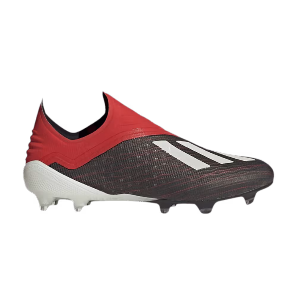 Adidas X 18+ FG Black Active Red