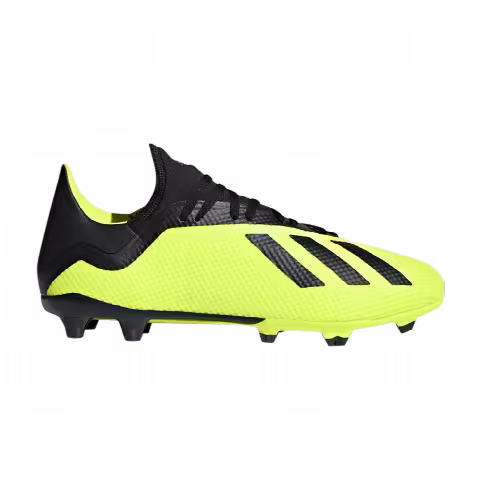 Adidas X 18.3 FG 'Solar Black'