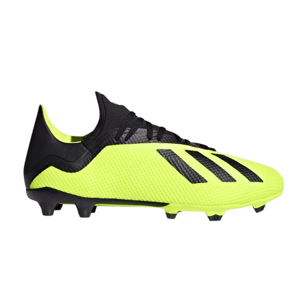Adidas X 18.3 FG Solar Black
