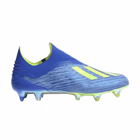 Adidas X 18+ SG 'Football Blue Solar Yellow'