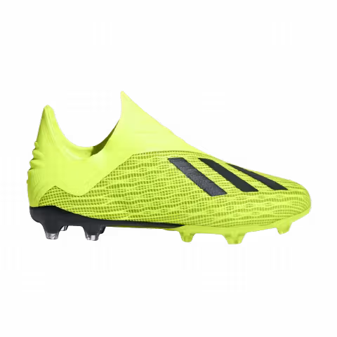 Adidas X 18+ FG J 'Solar Yellow Black'